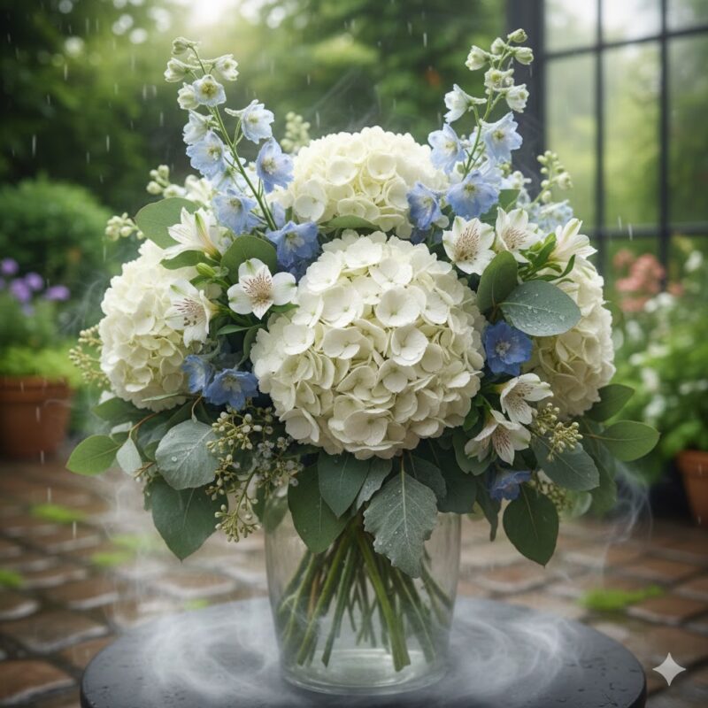 A Breath of Fresh Air: The Fresh Rain Flower Bouquet