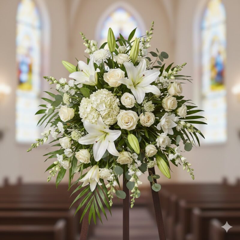 A Dignified Tribute: The Lasting Serenity Spray