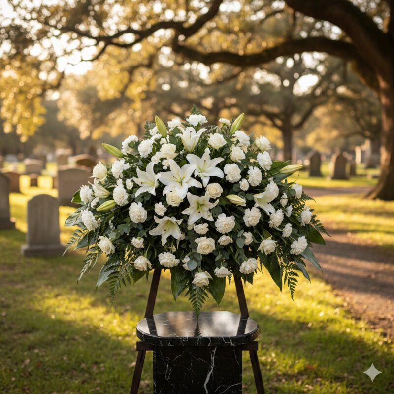 A Lasting Memorial: The Always and Forever Spray