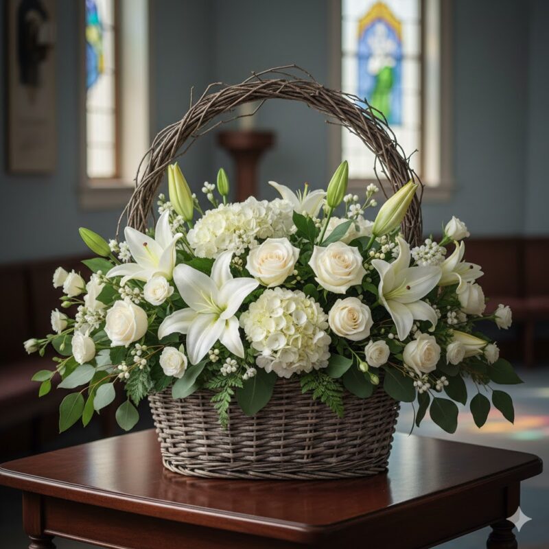 A Lasting Tribute: The Forever Remembered Basket