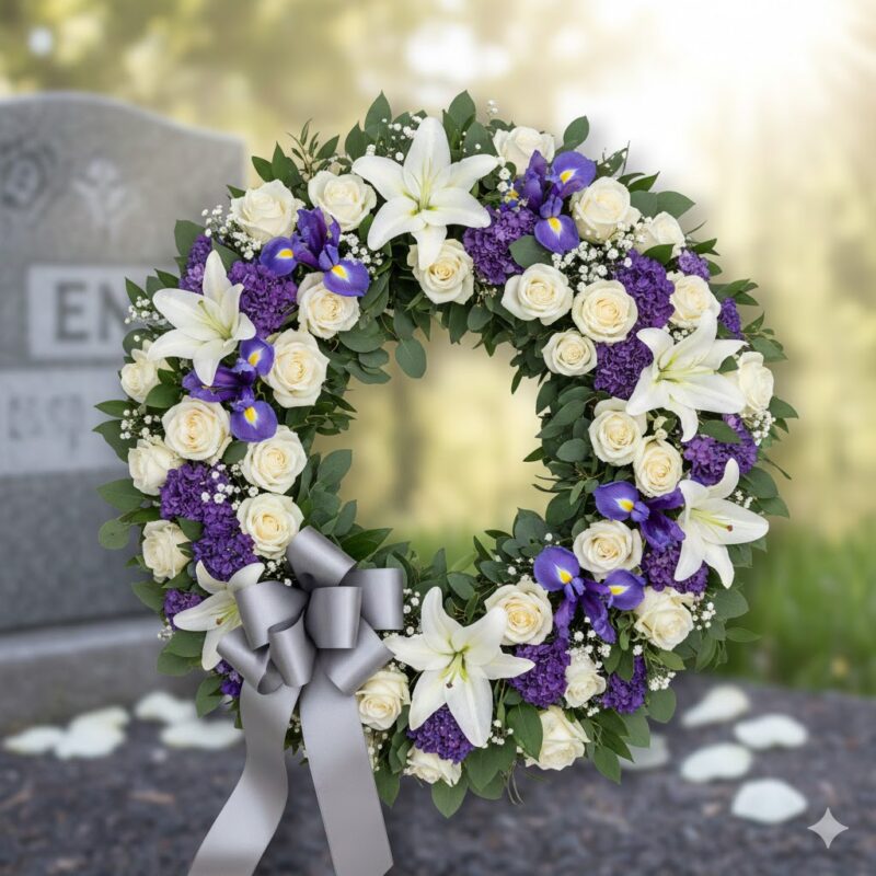 A Profound Tribute: The Forever Feelings Wreath