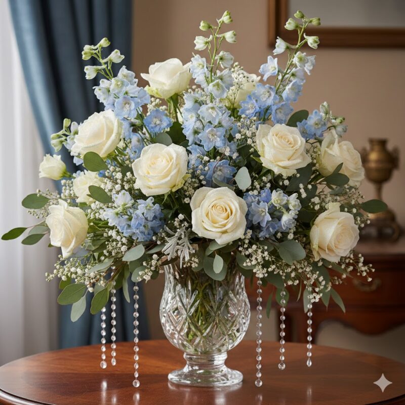 A Timeless Tribute The Crystal Symphony Arrangement