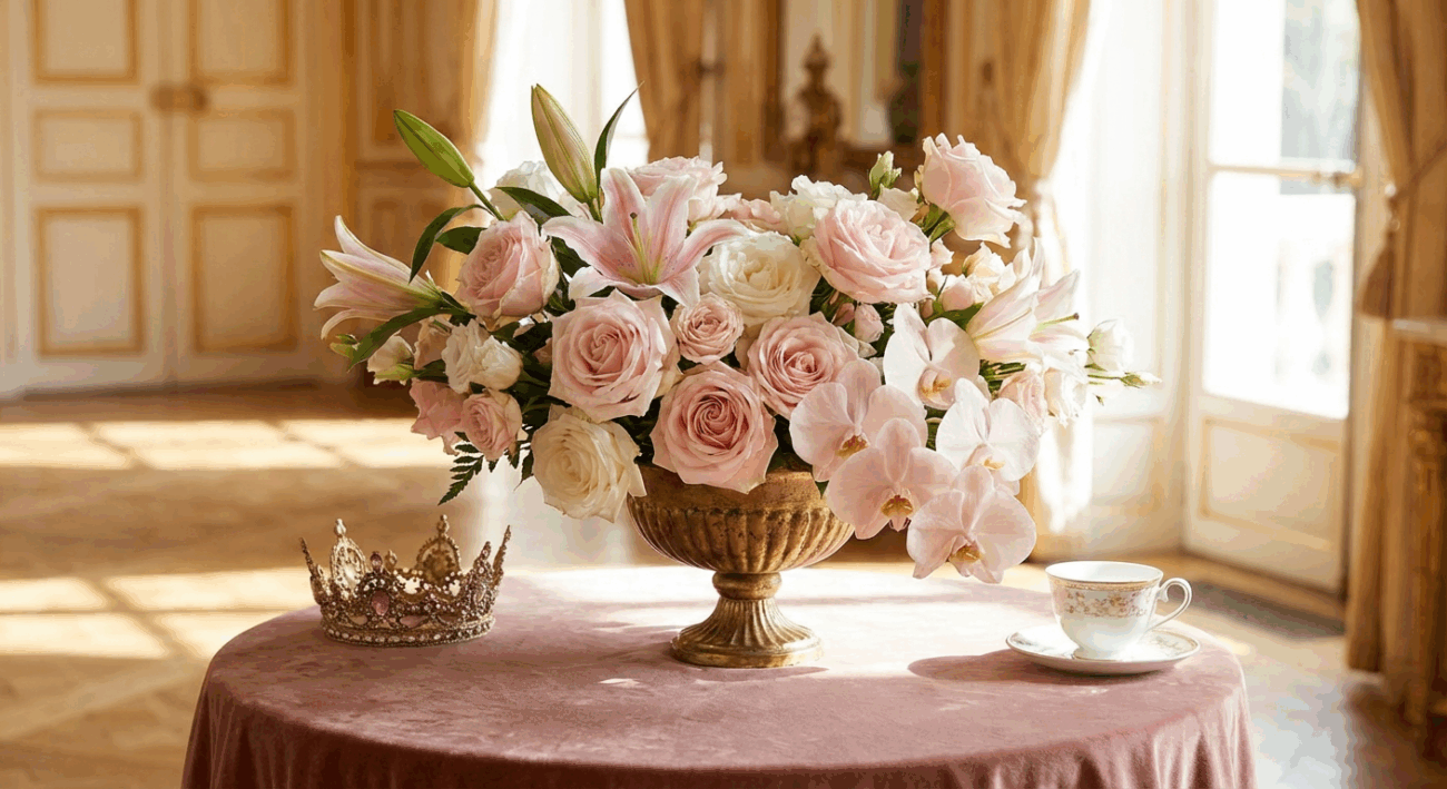 Always a Princess Flower Arrangement