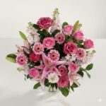 Awesome Anniversary Flower arrangement