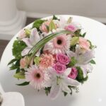 Basket Of Love Flower Basket