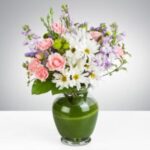 Blushing Fields Flower Bouquet