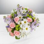 Blushing Fields Flower Bouquet