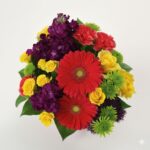 Bowl Of Bright Wishes Flower Box