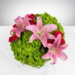 Bright & Lively Flower Bouquet