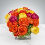 Bright Morning Flower Arrangement