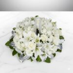 Burning Questions Flower Centerpiece