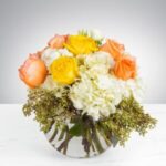 Handcrafted Happiness: The Cheery Moments Arrangement Brighten their day with an explosion of color and warmth: the Cheery Moments arrangement from Reema Florist. This captivating flower arrangement is meticulously handcrafted to be a symbol of pure, unbridled joy, making it the definitive choice for celebrating everything from Birthday Flowers to the simple, profound gesture of Just Because Flowers. Overflowing with a luxurious blend of premium, vibrant flowers, this bouquet perfectly captures the sunny spirit of both Spring Flowers and Summer Flowers. As Nashville’s premier local, woman-owned florist, we specialize in boutique-style, premium flowers that offer both visual splendor and deep emotional resonance. When you are looking for a trustworthy and friendly flower arrangement nashville can rely on for any happy occasion, the Cheery Moments arrangement delivers luxury and guaranteed freshness every time. Artisanal Quality and Premium Blooms At Reema Florist, the creation of every Cheery Moments arrangement is an act of love and commitment to artisanal luxury. Our skilled designers create each flower arrangement by hand, selecting only the freshest, highest-grade premium flowers available. This dedication to boutique style ensures that your bouquet possesses a unique artistic flair that transforms it from a mere gift into a beautiful, lasting memory. This luxurious flower arrangement is ideal for expressing gratitude, making it a perfect selection for Thank You Flowers, or honoring the most important woman in your life on Mother's Day Flowers. We are proud to be an eco-friendly business committed to responsible sourcing. We also offer pet-safe options upon request for the Cheery Moments arrangement, reinforcing our friendly and attentive approach to meeting all customer needs. Trustworthy Delivery for Your Cheery Flower Bouquet We understand that sending cheer requires timeliness. Our conversion-focused service ensures guaranteed same-day or next-day delivery for the magnificent Cheery Moments arrangement across the entire Nashville area. This trustworthy service allows you to send a thoughtful, luxurious gift with complete confidence, knowing your premium flowers will arrive fresh and on time, perfectly preserving the emotional value of your gesture. The emotional impact of the Cheery Moments arrangement is instant—it transforms an ordinary day into a vibrant celebration. Its abundant and joyful nature makes it the ideal flower bouquet for expressing deep gratitude, love, or encouragement, effortlessly communicating a warm, friendly spirit. Discover the exceptional quality, artistic flair, and trusted local expertise of Reema Florist. Order your Cheery Moments arrangement online today and let us deliver a handcrafted, luxurious symbol of friendly warmth and cheer. We are dedicated to making every flower arrangement a beautiful and trustworthy experience.