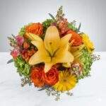 Citrus Splash Bouquet