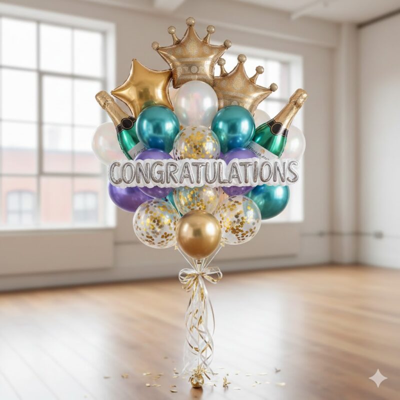 Congratulations Balloon Bouquet: The Ultimate Celebration Statement