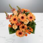 Creamsicle Flower arrangement