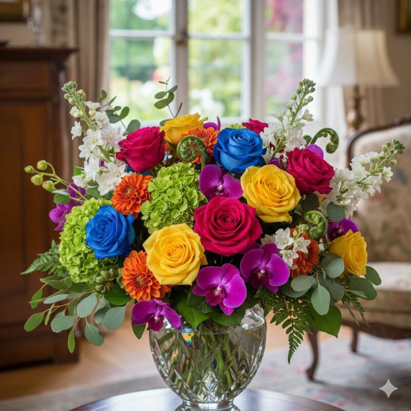 Discover Joy with the Luxurious Kaleidoscope Bouquet