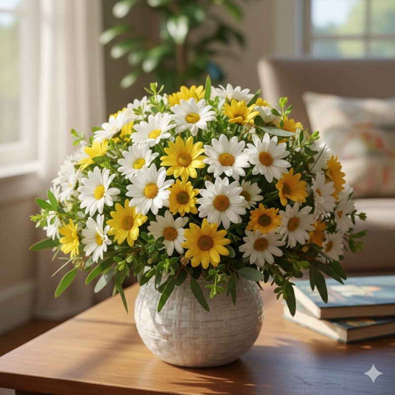 Discover Joyful Blooms: The Daisy Daze Arrangement