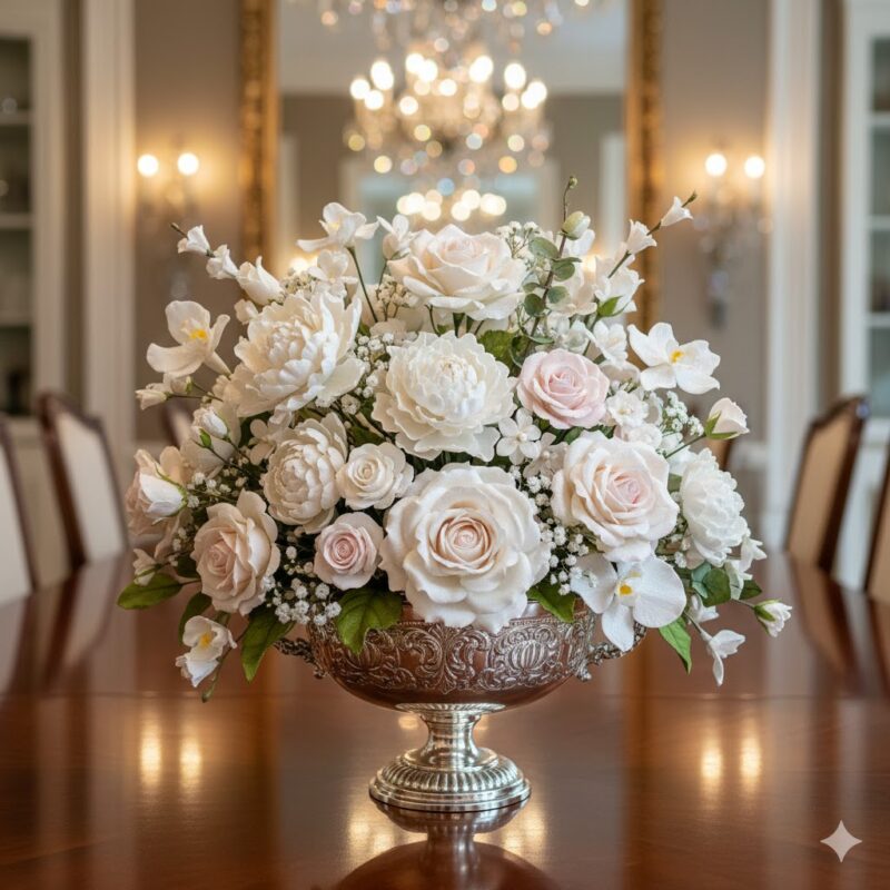 Discover the Luxury of the Sugar Flower Arrangement