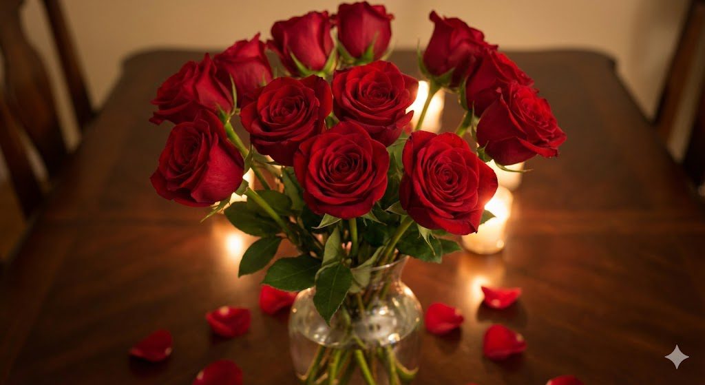 🌹 Dozen Long Stemmed Red Roses: The Ultimate Statement of Passion
