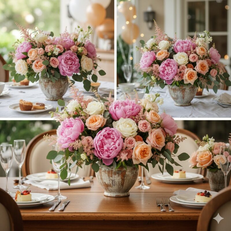 Elevate Every Occasion with the Georgia Arrangement