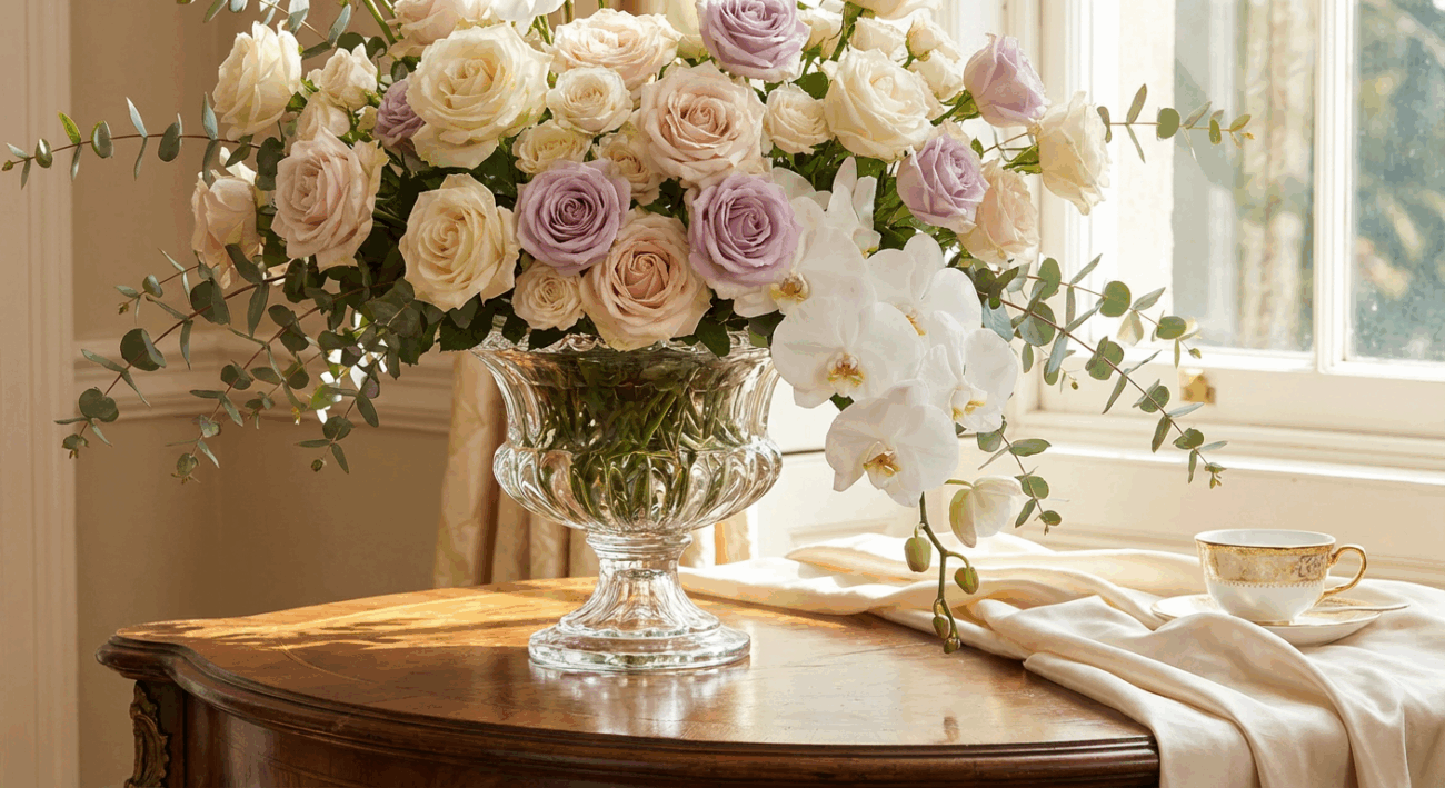 Escape into Elegance The Luxurious Daydreaming Arrangement