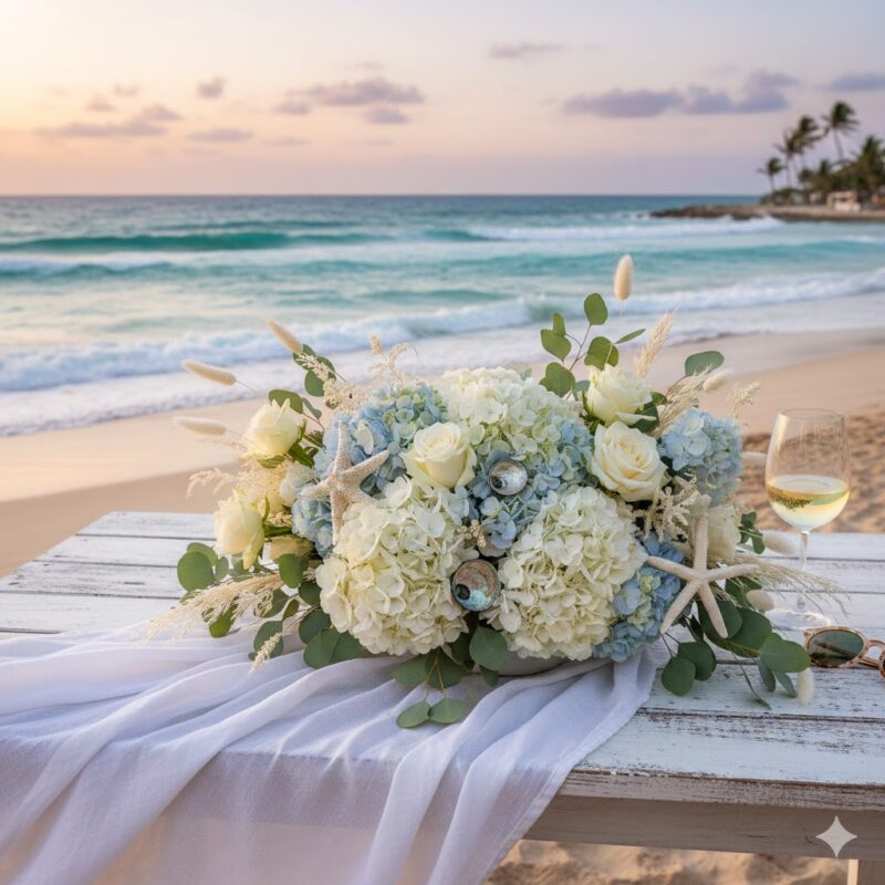 Escape with the Breezy by the Sea Arrangement