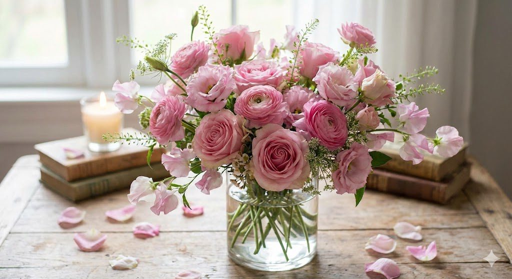 Fairy Tale Pinks Arrangement.g