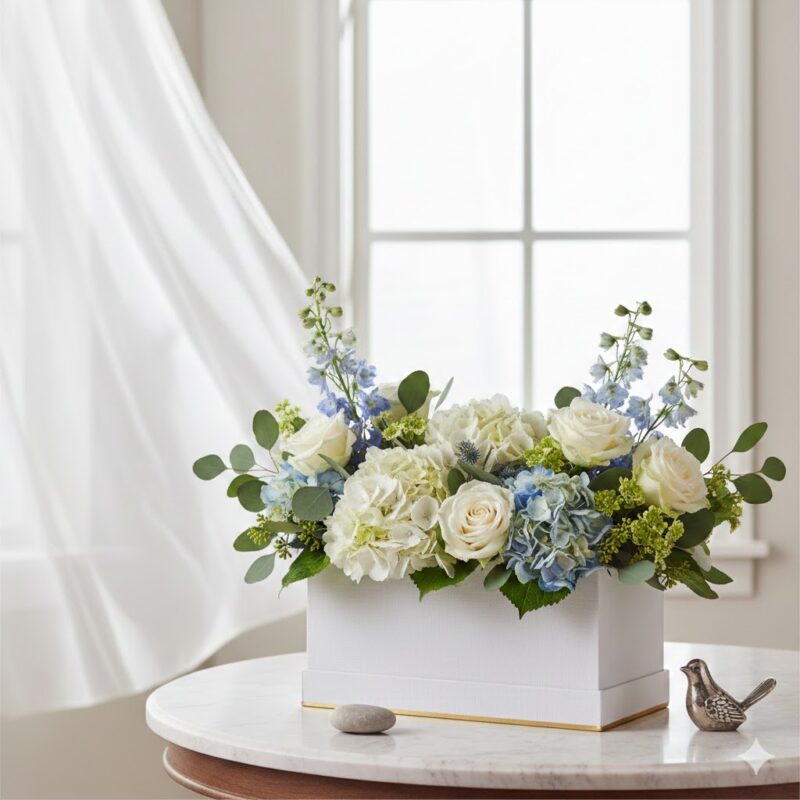 Find Peace with the Luxurious Breath of Fresh Air Flower Box