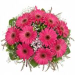 Gerbera Glory Flower Bouquet