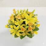 Golden Anniversary Flower Bouquet