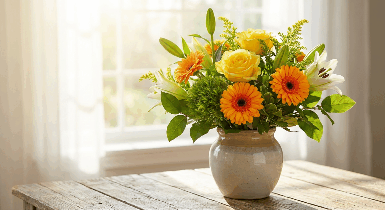 Greet the Day with Joy: The Luxurious Buenos Dias Arrangement