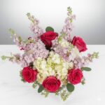 Hot Stuff Flower Arrangement