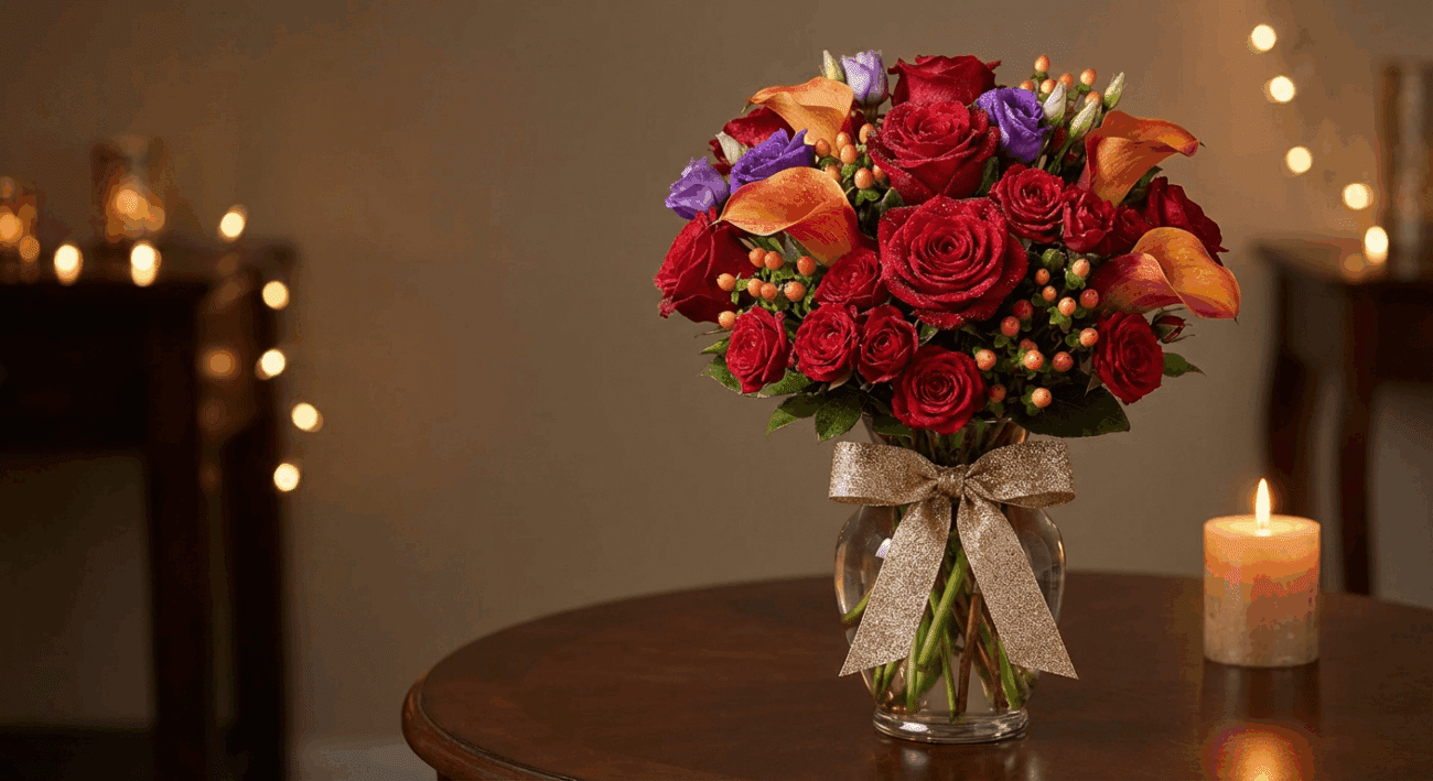 Ignite Passion with the Sparks Fly Bouquet
