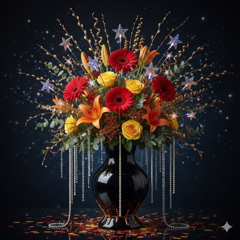 Ignite the Celebration with the Firework Arrangement