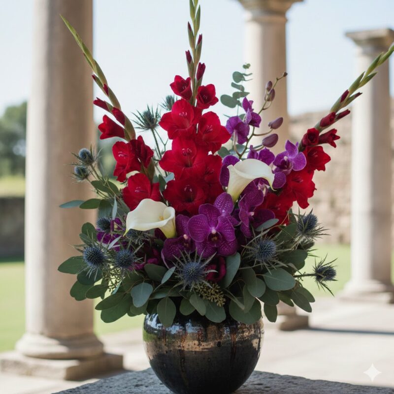 Isn’t She Something Flower Arrangement: A Tribute to Strength
