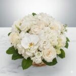 Lace flower Basket