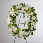 Lasting Serenity flower Spray