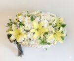 Like a love song on the radio Flower Basket