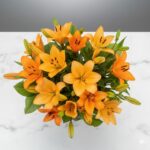 Lily Love Flower Arrangement