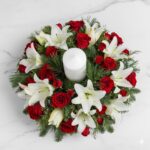 Lit centerpiece
