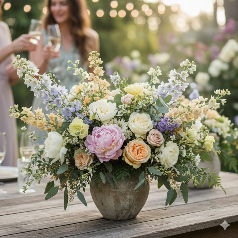 Lush Meadows Flower Bouquet: Abundant Beauty for Every Occasion