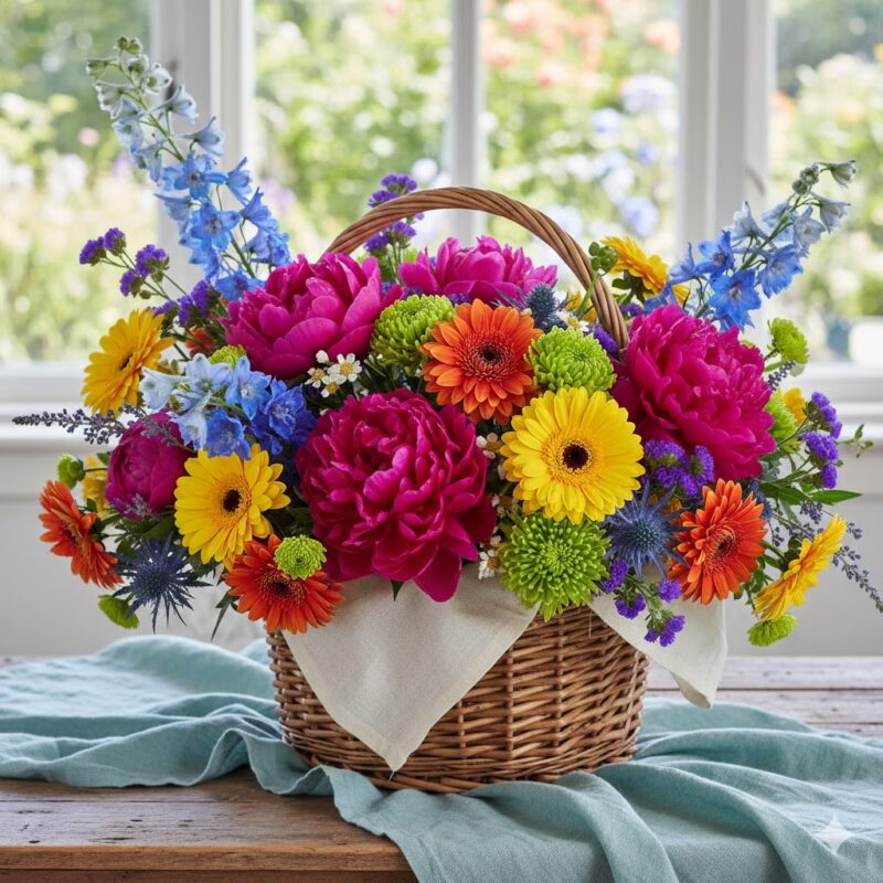 Make an Impact: The Vibrant Make it Pop Basket