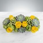 Mellow Yellow Flower Box