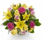 Night & Day Flower Arrangement