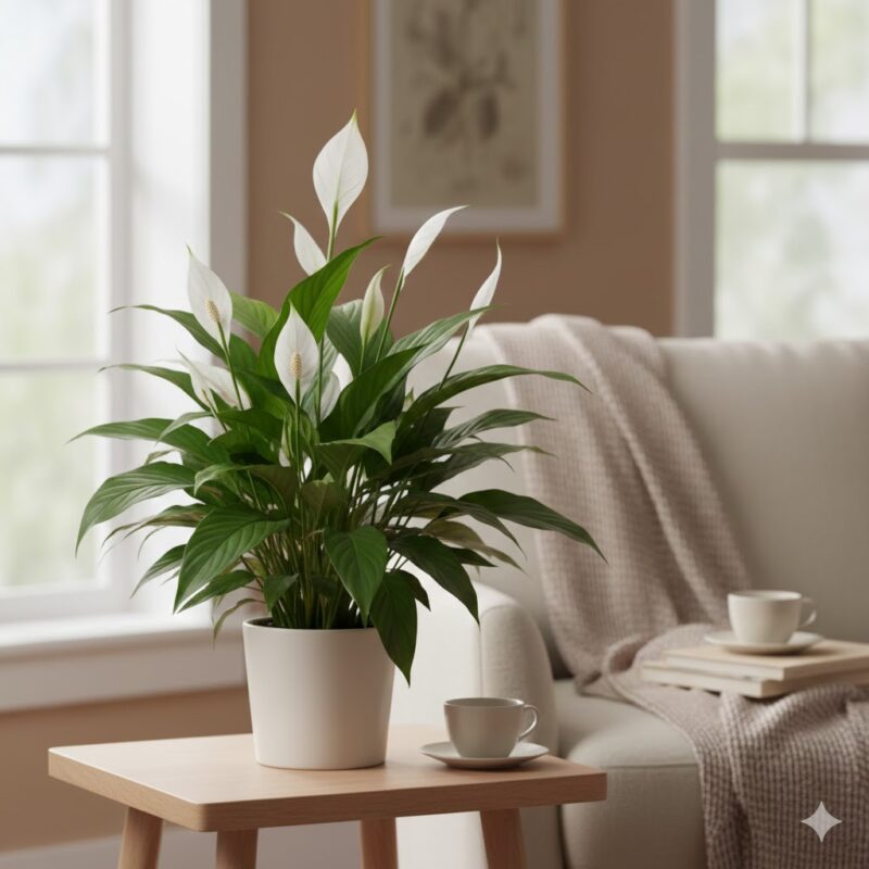 Offer Enduring Comfort with the Spathiphyllum Plant