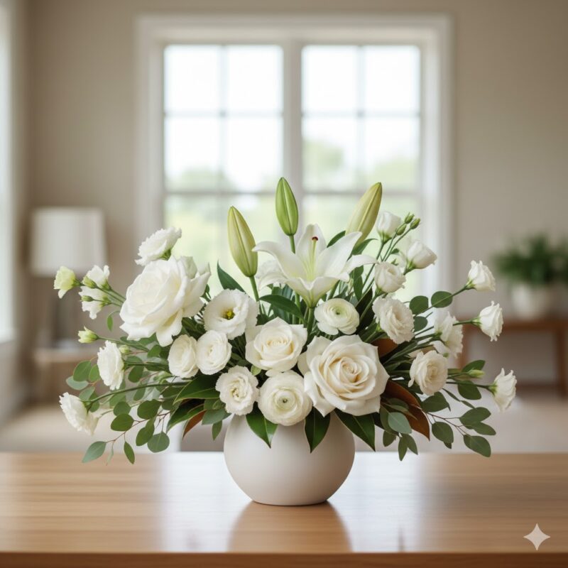 Offer Grace and Purity with the Whitewave Arrangement