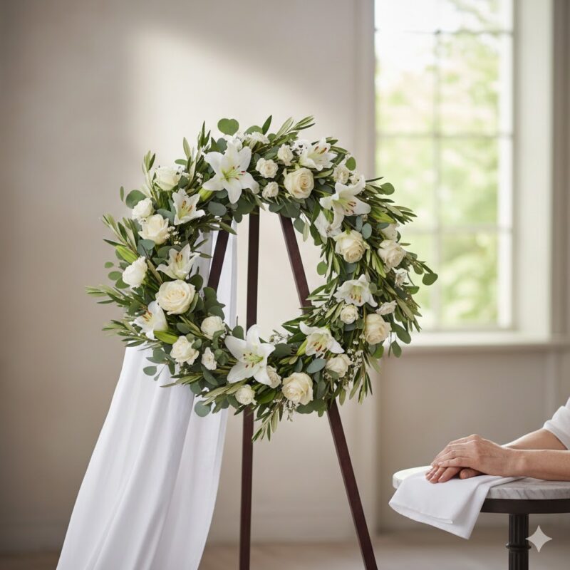Offering Comfort and Dignity: The Faith Wreath