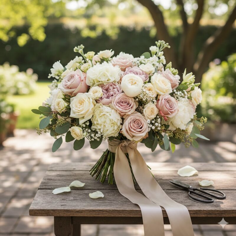 Perfect Petals Flower Bouquet Handcrafted Elegance for Every Moment