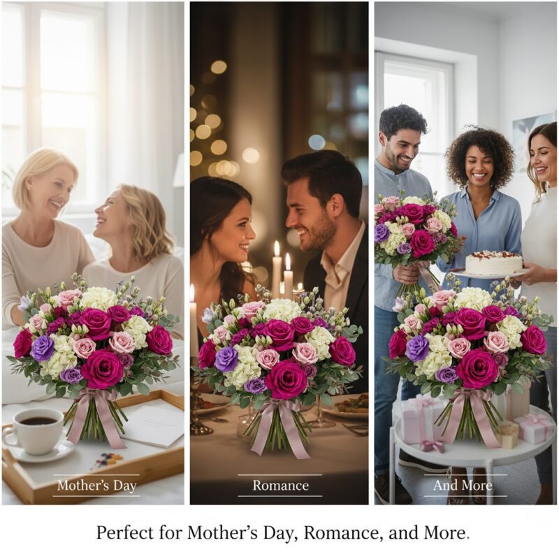 Perfect for Mother’s Day, Romance, and More