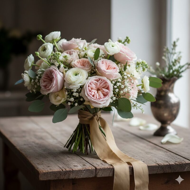 Poise Flower Bouquet The Epitome of Handcrafted Elegance